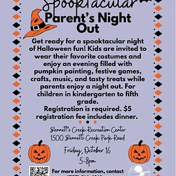 Spooktacular Parent’s Night Out