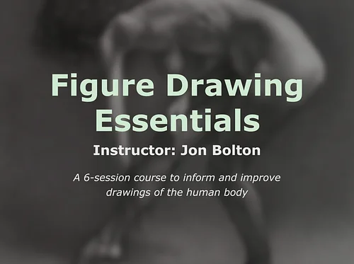 Figure Drawing Essentials with Jon Bolton