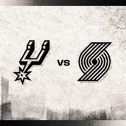 Spurs vs. Portland Trail Blazers