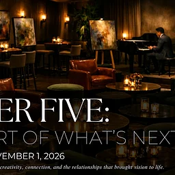After Five: The Art of What’s Next