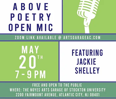 World Above Poetry Open Mic