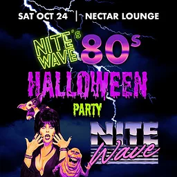 Nite Wave's 80s Halloween Party!!