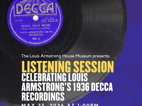 Listening Session: Celebrating Louis Armstrong’s 1936 Decca Recordings