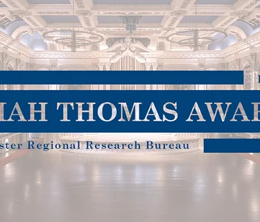 2026 Isaiah Thomas Award for Distinguished Community Service