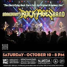 Union County Performing Arts Center presents: Broadway’s Rock of Ages Band