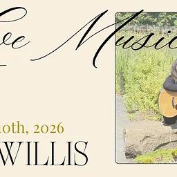 Beth Willis LIVE at Aurora Vineyards
