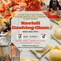 Ravioli Cooking Class - Cucina Dolce Vita Class Series