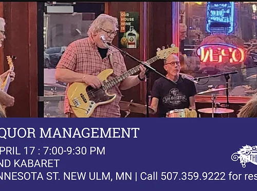 Bad Liquor Management