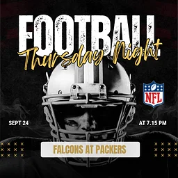 TNF Falcons at Packers