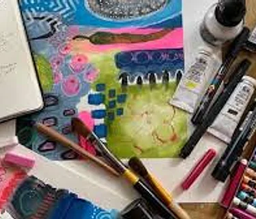 Art Without Rules: A Teen Multimedia Studio (Ages 13-18)