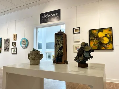 Artwork Drop-off: Members’ Open Show