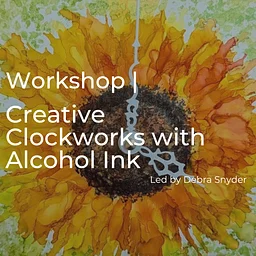 Creative Clockworks with Alcohol Ink