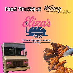 Food Trucks @ The Winery at Wilcox in DuBois: Eliza’s Texas Smoked Meats