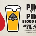Pint for a Pint Blood Drive