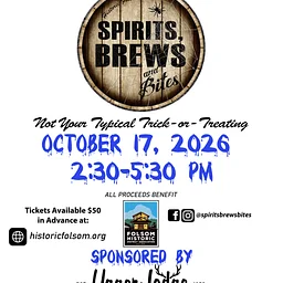 Spirits Brews and Bites