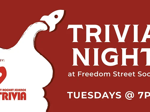 Trivia Night – Every Tuesday (always FUN…always FREE to play)