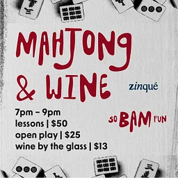 mahjong & wine | newport