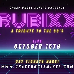 Rubixx : A Tribute to the 80s