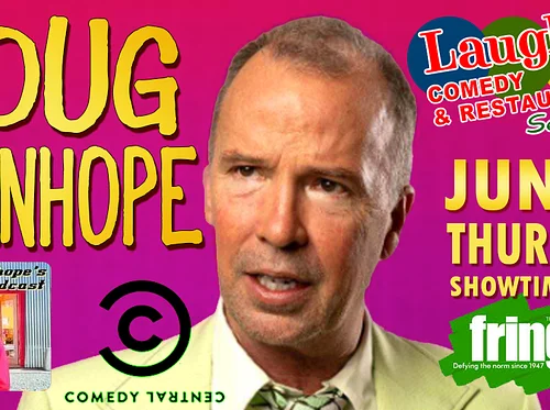 Comedy show: Doug Stanhope Thursday June 4th – Laughs Comedy Club- Seattle