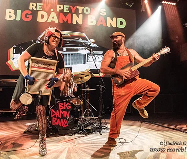 The Reverend Peyton’s Big Damn Band