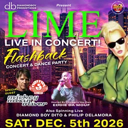 FLASHBACK CONCERT & DANCE PARTY FT LIME | MICKEY MIXIN OLIVER | DIAMOND BOY DITO | PHILIP DELAMORA