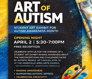 The Art of Autism – Student Art Exhibit Opening