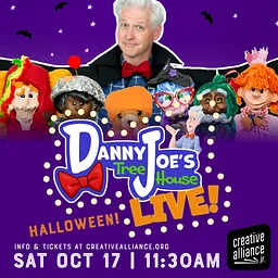 Danny Joe’s Haunted Tree House Live!