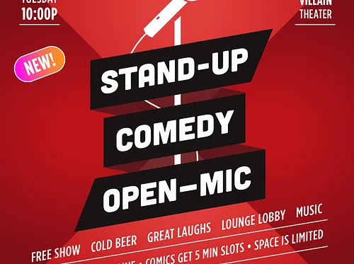 Stand-Up Comedy Open Mic