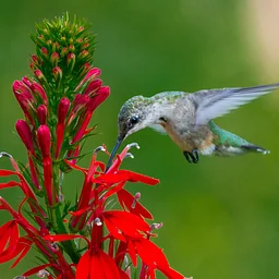 The Hum About Hummingbirds