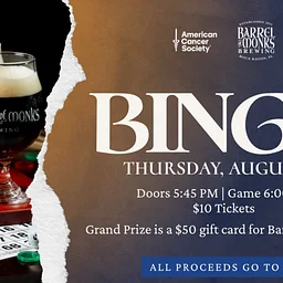 ACS Bingo (August 27th)