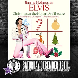 ULTIMATE ELVIS NIGHT featuring JIMMY HOLMES as ELVIS!