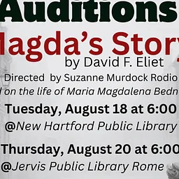Auditions: Magda’s Story