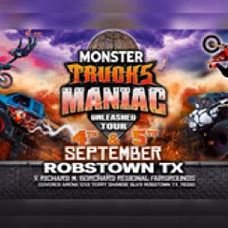 Monster Trucks MANIAC Unleashed Tour