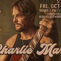 Charlie Mars @ The Redbird - 7:30 pm