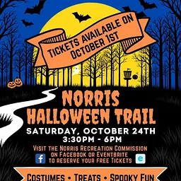 Norris Halloween Trail