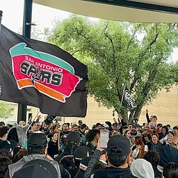 San Antonio Spurs Tipoff Party at Hemisfair