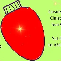 Christmas Light Sun Catcher