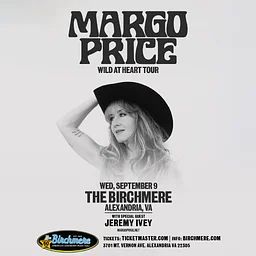 MARGO PRICE – Wild At Heart Tour, with special guest Jeremy Ivey