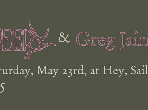 DEERY with special guest Greg Jamie