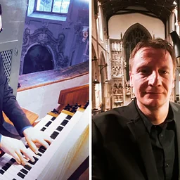 Chapel Artist Series: Sándor Kádár & Levente Kuzma