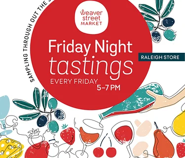 Raleigh Friday Night Sampling Event