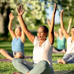 Yoga in the Parks