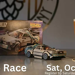 Lego Race – DeLorean