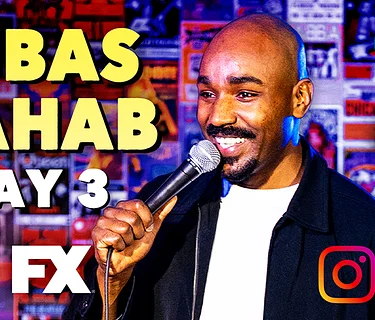 Comedy show: Abbas Wahab Sunday May 3rd- Laughs Comedy Club- Seattle