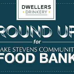 Round up for Lake stevens Food bank