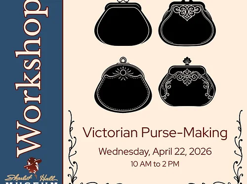 Workshop: “Victorian Purse-Making”