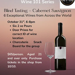 Wine 101 Series - Blind Cabernet Sauvignon Tasting!