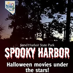 Lake Tahoe Sand Harbor State Park Celebrates Spooky Harbor