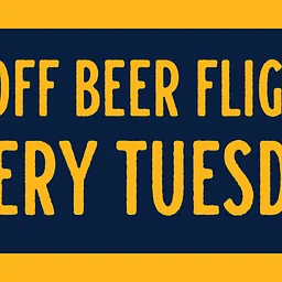 $2 Off Beer Flights