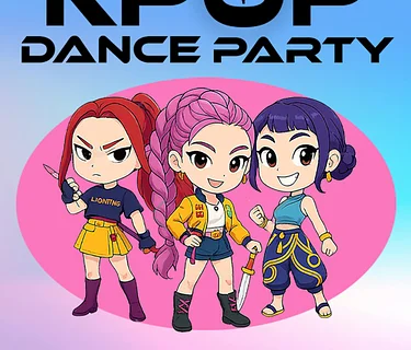 KPOP DANCE PARTY
